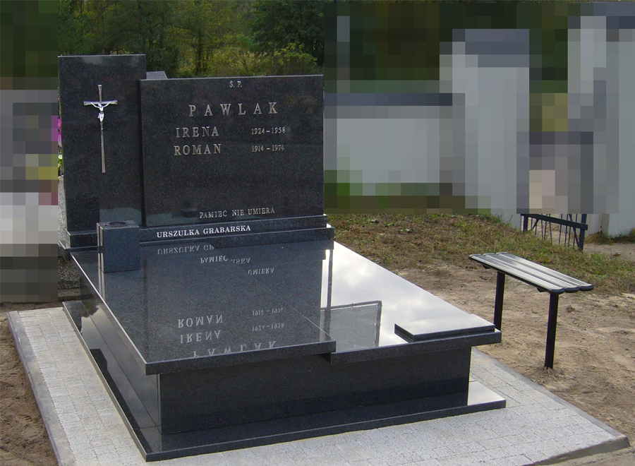 Nagrobek poziomy nr 11