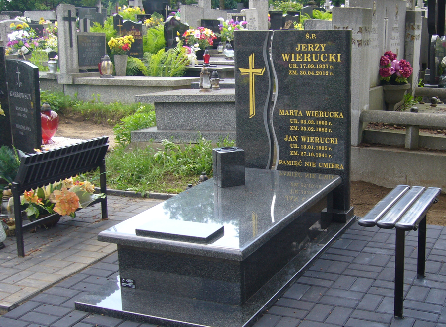 Nagrobek poziomy nr 47