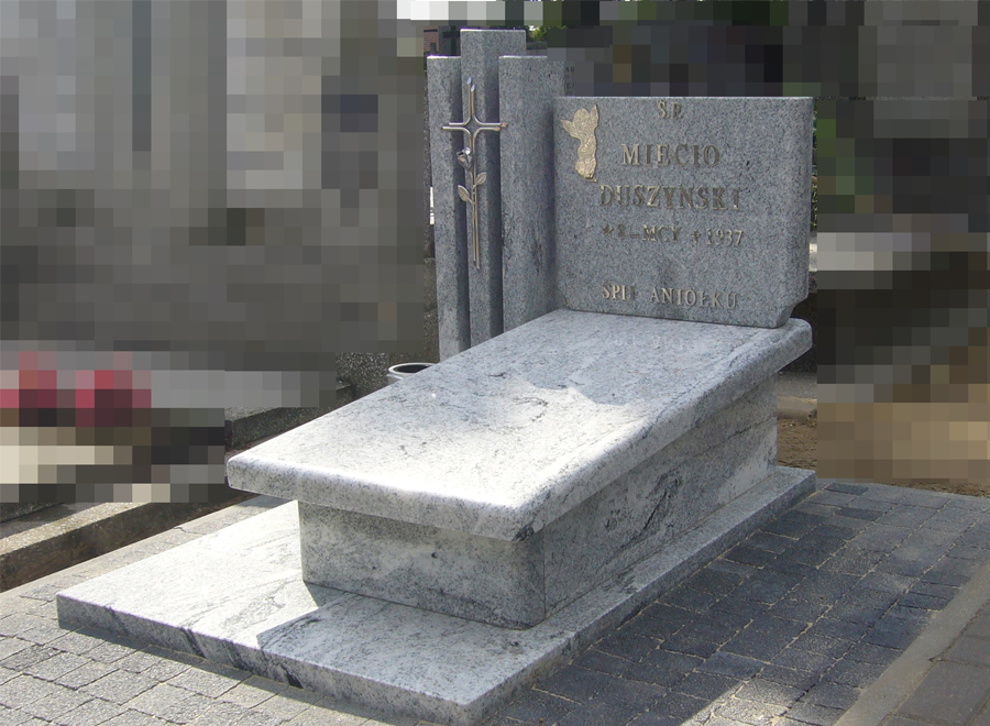 Nagrobek poziomy nr 49